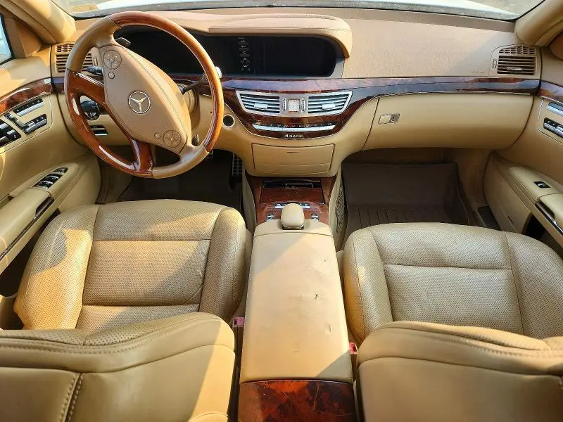 2010 MERCEDES-BENZ S 550 4MATIC  