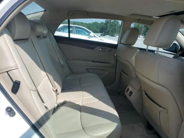2012 TOYOTA AVALON BASE  