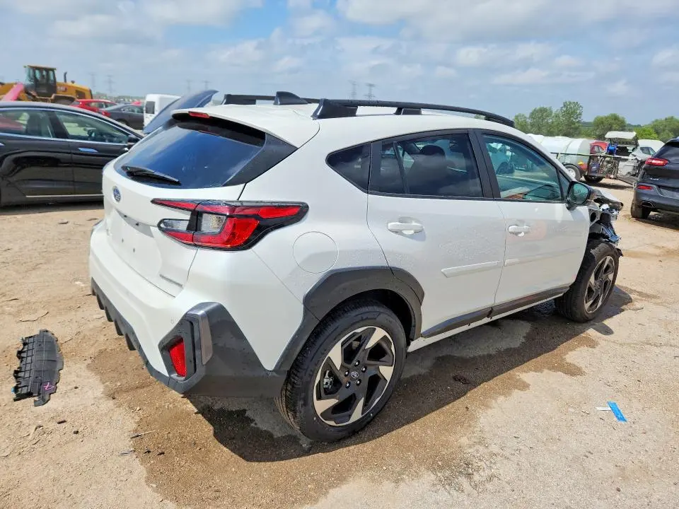2025 SUBARU CROSSTREK LIMITED  