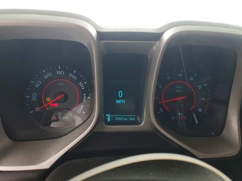 2012 CHEVROLET CAMARO LS  