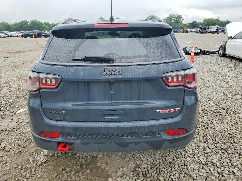 2017 JEEP COMPASS TRAILHAWK  