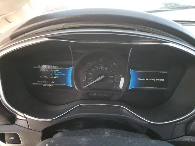 2017 FORD FUSION SE HYBRID  