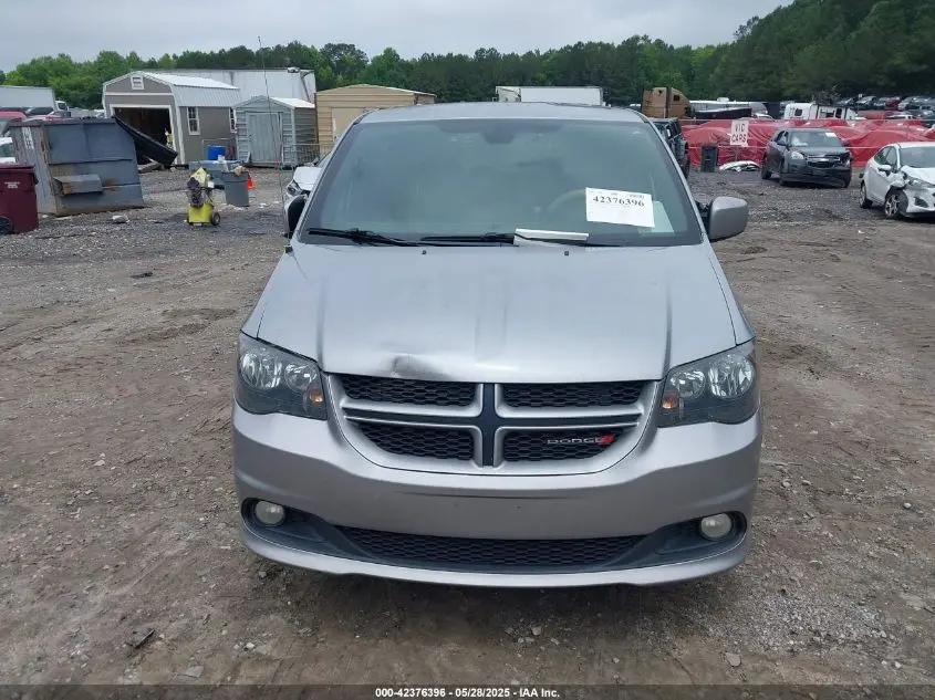 2019 DODGE GRAND CARAVAN GT