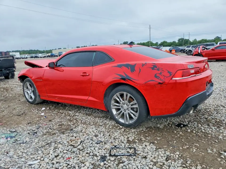 2014 CHEVROLET CAMARO LS  