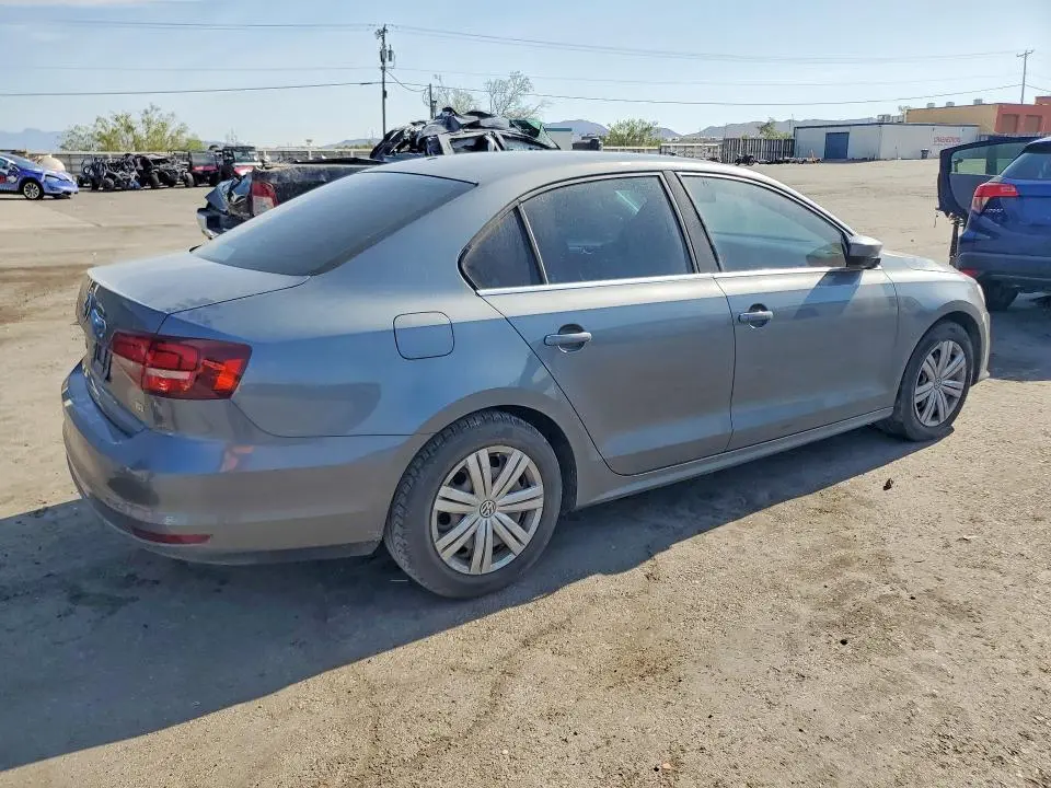 2017 VOLKSWAGEN JETTA S  