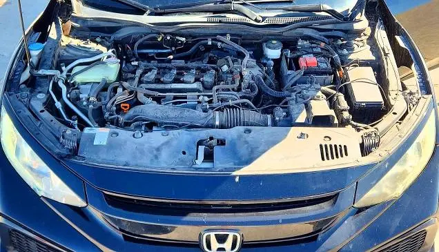 2017 HONDA CIVIC LX  