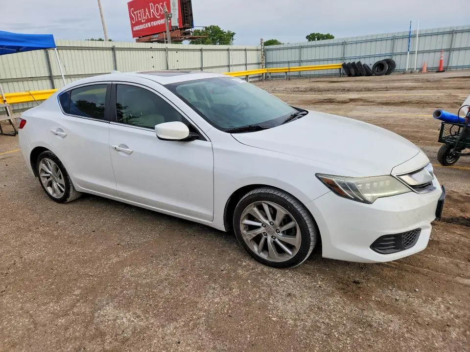 2016 ACURA ILX PREMIUM/TECHNOLOGY  