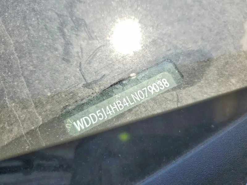 2020 MERCEDES-BENZ CLA 250 4MATIC  