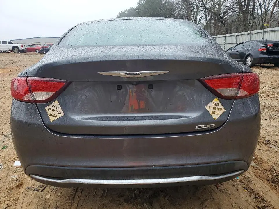2015 CHRYSLER 200 LIMITED  