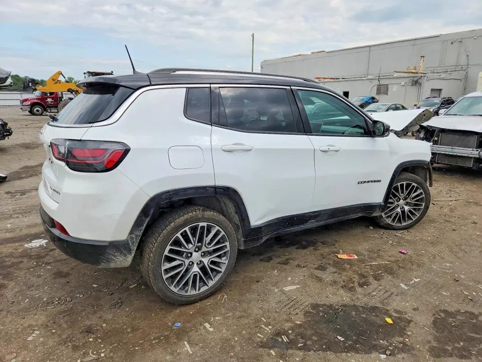 2022 JEEP COMPASS LIMITED  