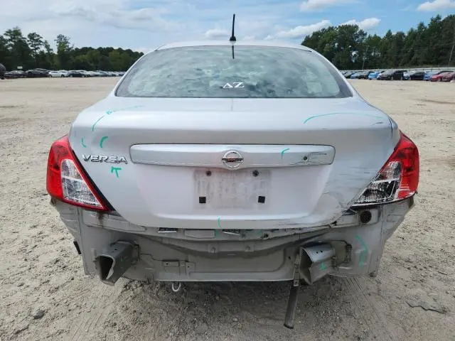 2015 NISSAN VERSA S  