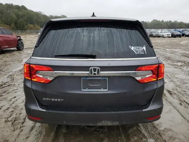2019 HONDA ODYSSEY EXL  