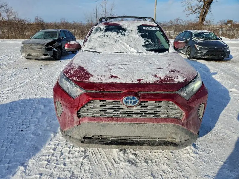 2020 TOYOTA RAV4 LE  