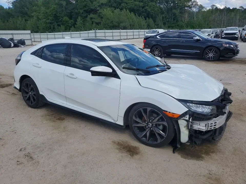 2017 HONDA CIVIC SPORT TOURING  