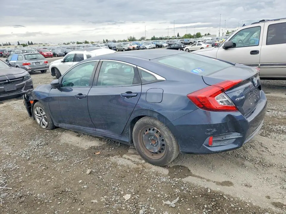 2018 HONDA CIVIC LX  