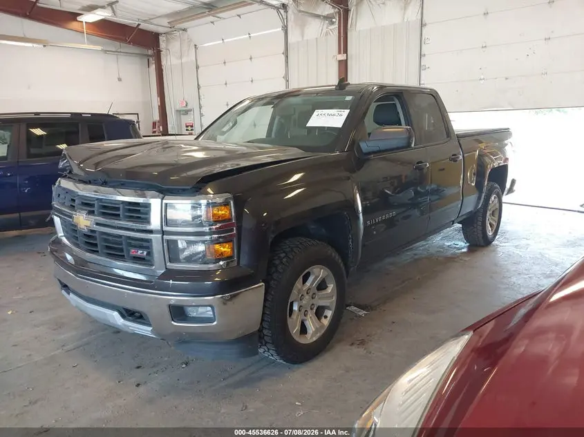 2015 CHEVROLET SILVERADO 1500 LT