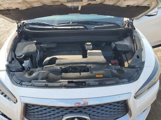 2016 INFINITI QX60   
