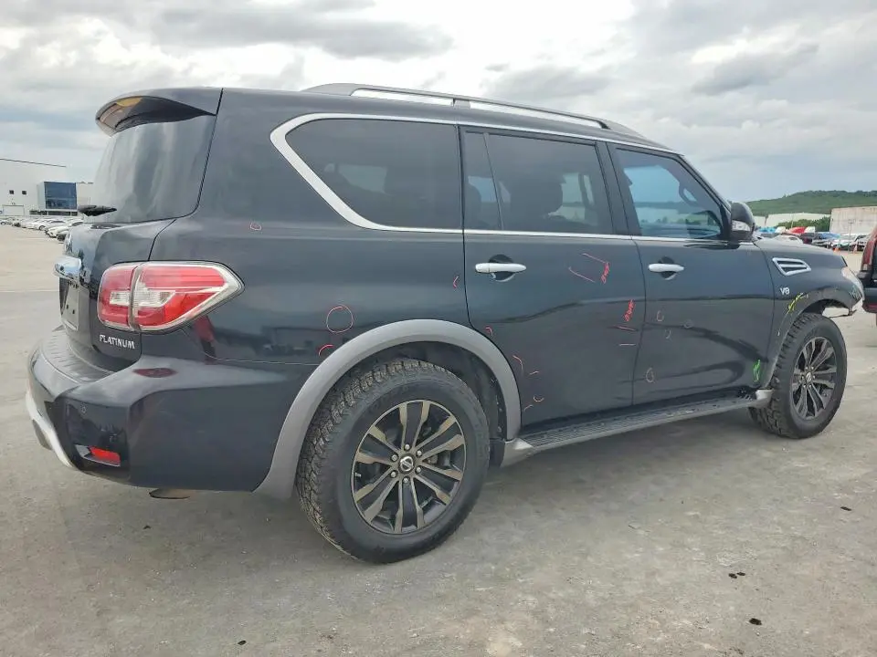 2017 NISSAN ARMADA PLATINUM  