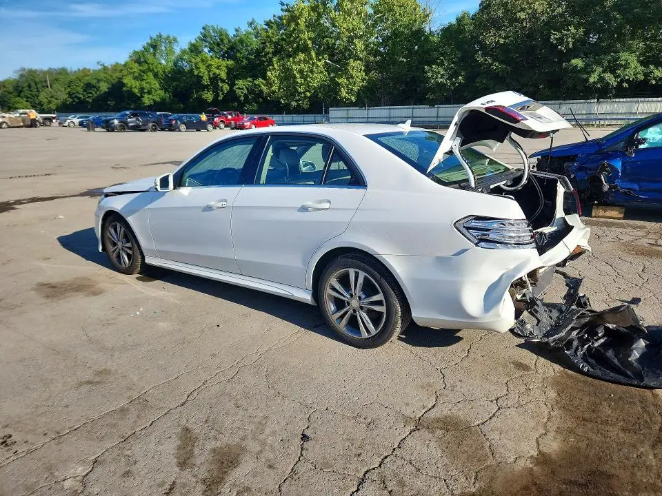 2016 MERCEDES-BENZ E 250 BLUETEC  