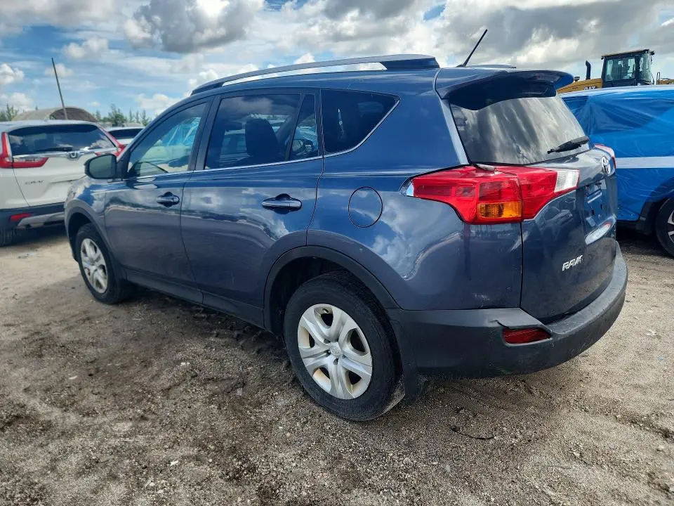 2014 TOYOTA RAV4 LE  