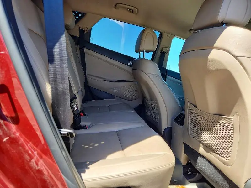 2017 HYUNDAI TUCSON LIMITED  