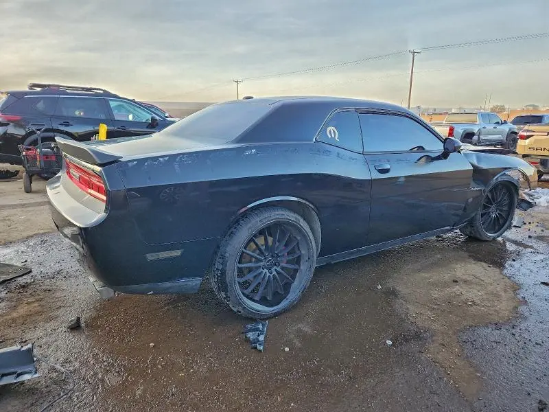 2014 DODGE CHALLENGER R/T  