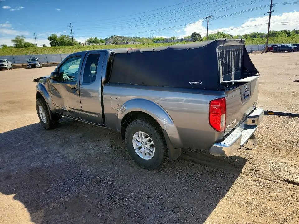 2019 NISSAN FRONTIER SV V6  