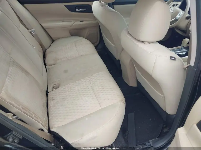 2016 NISSAN ALTIMA 2.5 S