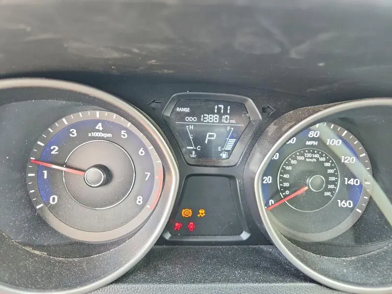2013 HYUNDAI ELANTRA LIMITED  