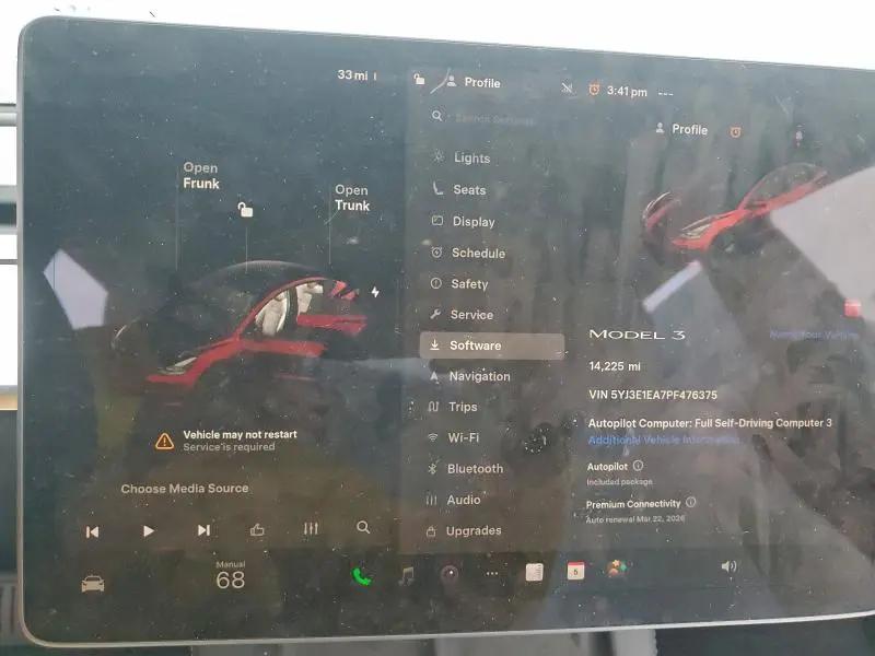 2023 TESLA MODEL 3   