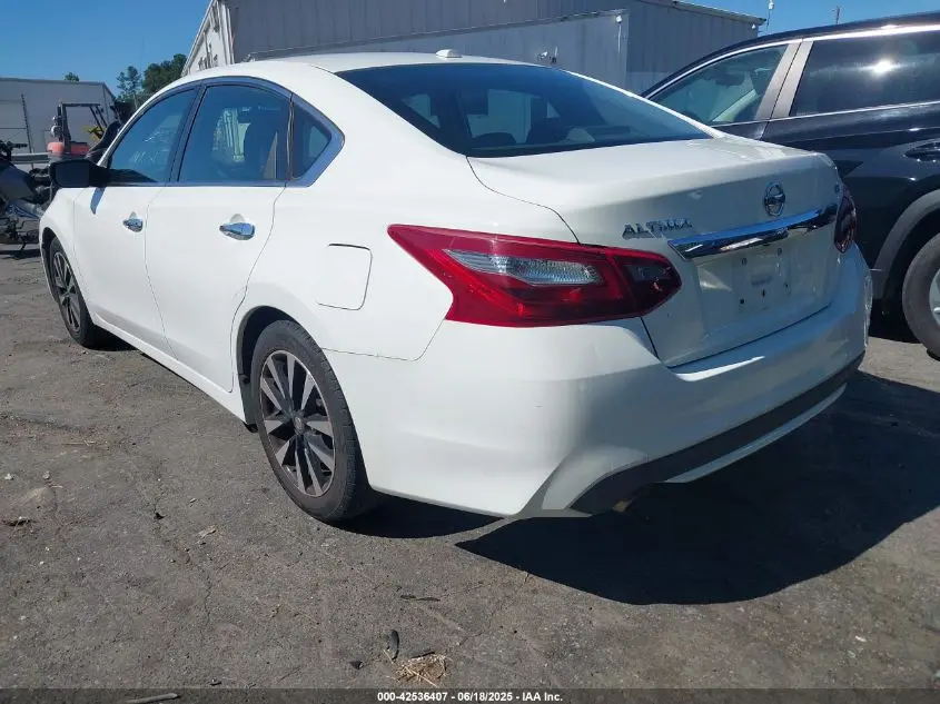 2018 NISSAN ALTIMA 2.5 SV