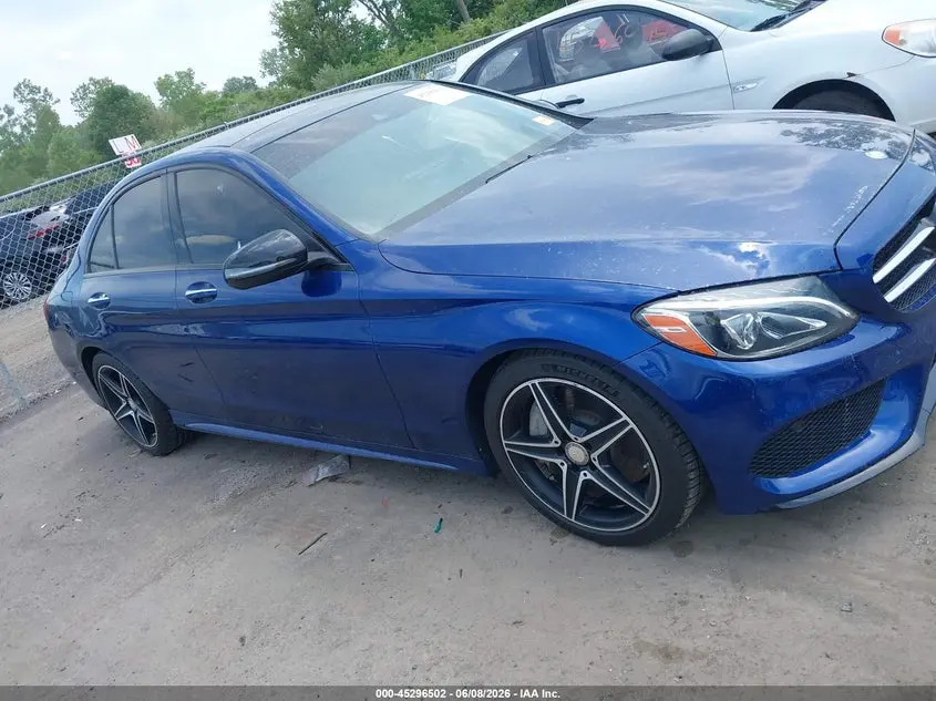 2017 MERCEDES-BENZ C 300 SPORT 4MATIC