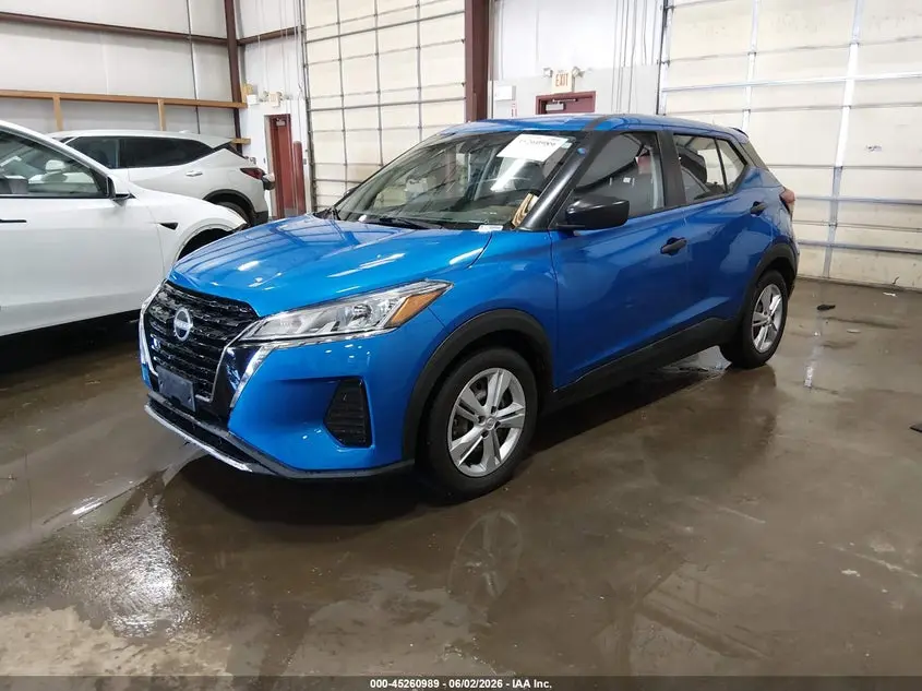 2023 NISSAN KICKS S XTRONIC CVT
