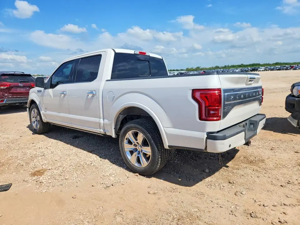 2015 FORD F150 SUPERCREW  