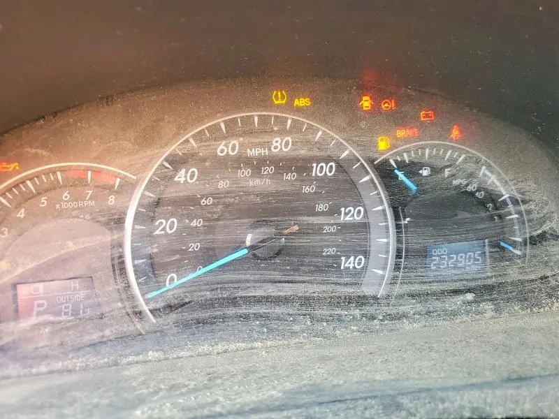2012 TOYOTA CAMRY LE  