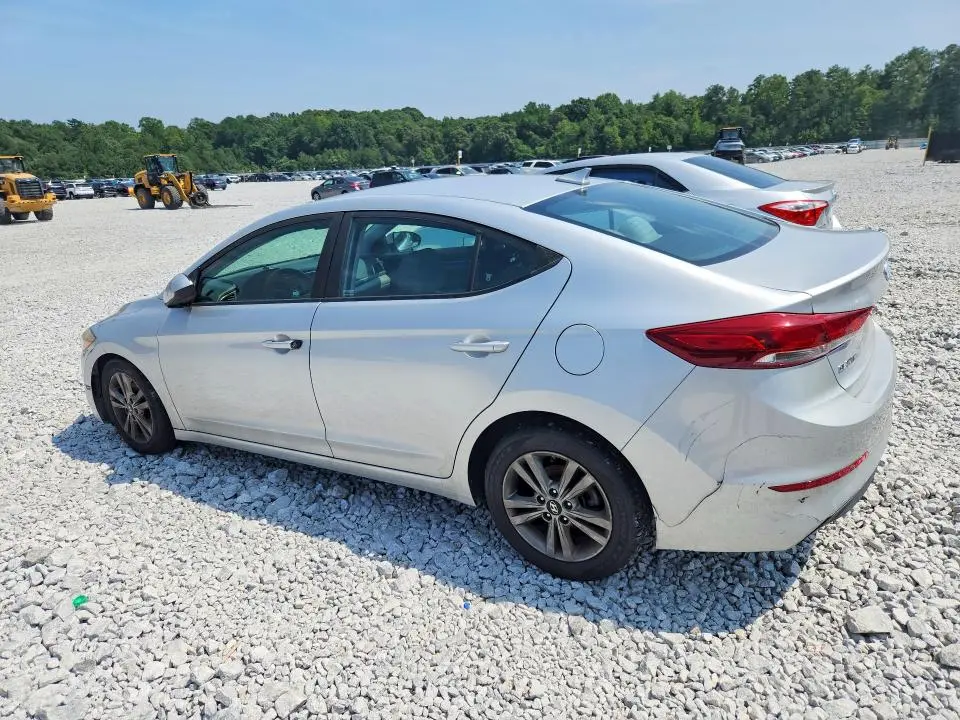 2018 HYUNDAI ELANTRA SEL  