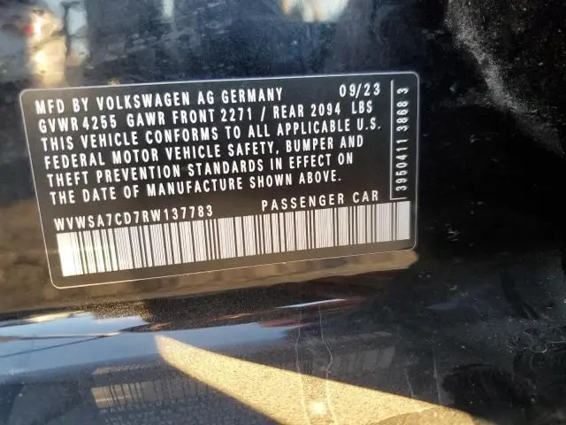 2024 VOLKSWAGEN GTI SE  