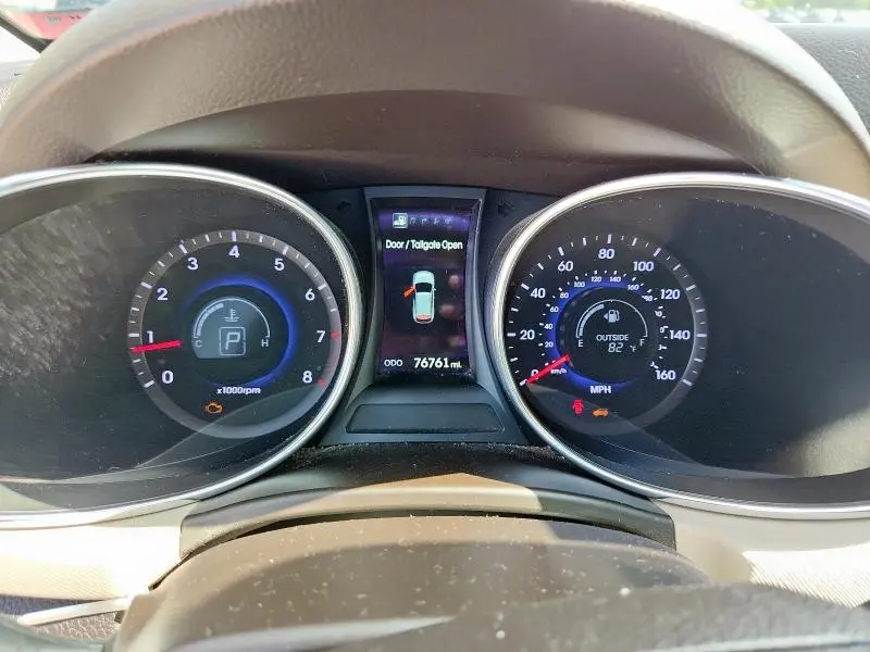2014 HYUNDAI SANTA FE GLS  