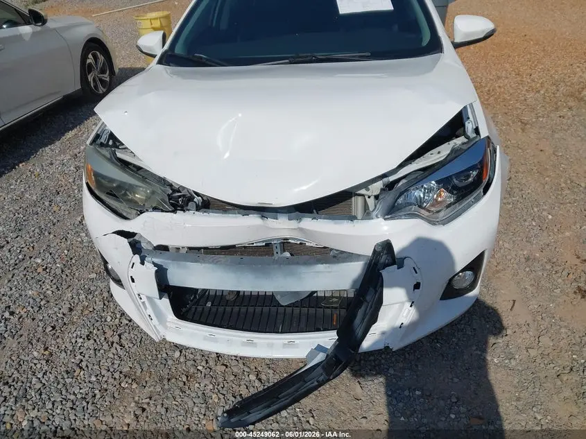 2015 TOYOTA COROLLA S