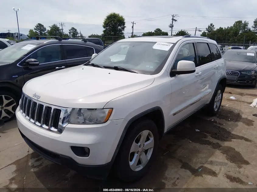 2011 JEEP GRAND CHEROKEE LAREDO