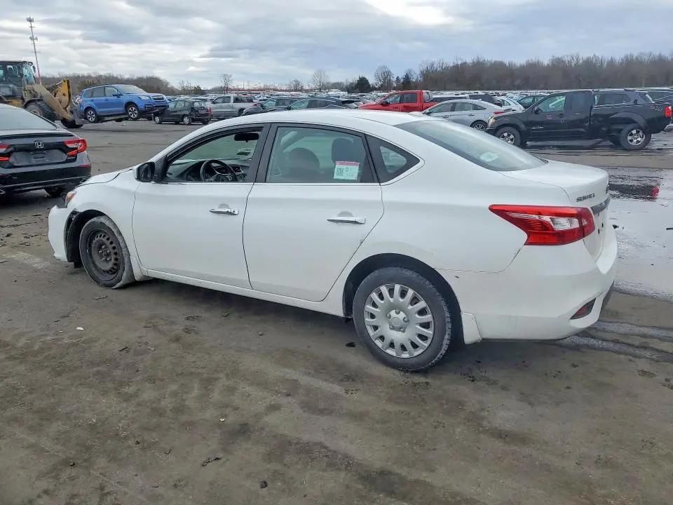 2017 NISSAN SENTRA S  