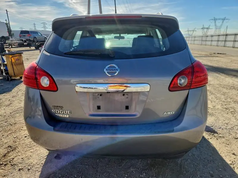 2015 NISSAN ROGUE SELECT S  