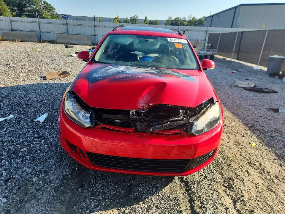 2012 VOLKSWAGEN JETTA TDI  