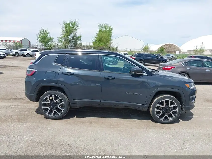 2018 JEEP COMPASS LIMITED 4X4