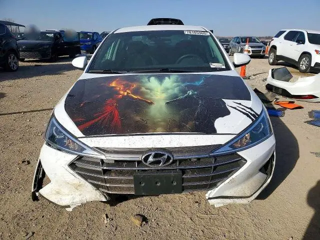 2020 HYUNDAI ELANTRA SEL  