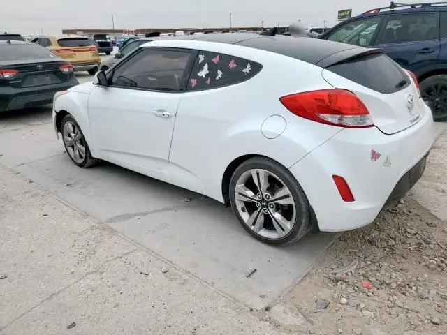 2017 HYUNDAI VELOSTER 