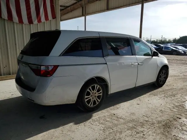 2012 HONDA ODYSSEY EXL  