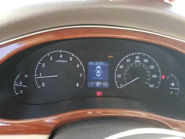 2012 HYUNDAI GENESIS 3.8L  