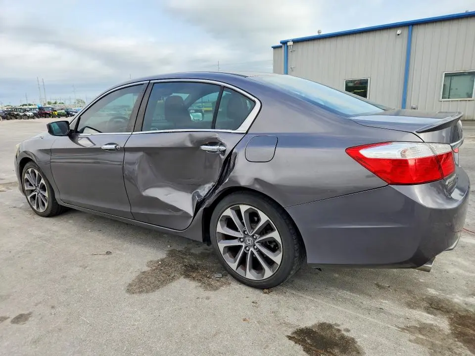 2015 HONDA ACCORD SPORT  