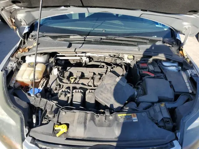 2014 FORD FOCUS TITANIUM  